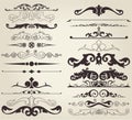 Vintage decorative elements