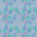 Vintage decorative grunge indian, moroccan seamless pattern Royalty Free Stock Photo