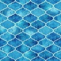 Vintage decorative moroccan seamless pattern.