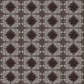 Vintage decorative, seamless pattern with ornamental, oriental arabesque