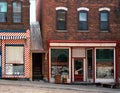 Vintage Depression Era Street Scene