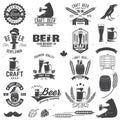 Vintage design for bar, pub and restaurant business.