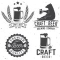 Vintage design for bar, pub and restaurant business.