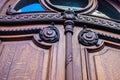 Vintage Detail Door Architecture Outside Outdoors