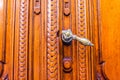 Vintage Detail Door Architecture Pattern Style Ornate