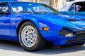 Vintage Detomaso Pantera Royalty Free Stock Photo