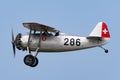 Vintage Dewoitine D.26 aircraft HB-RAG