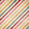 Vintage diagonal stripes pattern