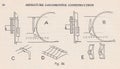 Vintage diagram of miniature locomotive construction