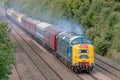 A Vintage Diesel Express Locomotive Class 55 Deltic