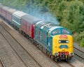 A Vintage Diesel Express Locomotive Class 55 Deltic