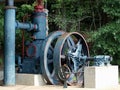 Vintage diesel pump