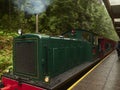 Vintage Diesel Wilderness Train Strahan Tasmania