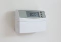 Vintage digital thermostat - Covert in dust - 20 degrees celcius