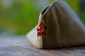 Vintage distinctions of the Soviet army of 1945