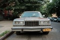 Vintage Dodge Car, Bedford-Stuyvesant, Brooklyn, New York