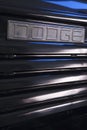 Vintage Dodge Nameplate