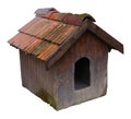 Vintage dog house