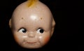 Vintage doll face Royalty Free Stock Photo