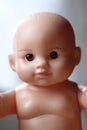 Vintage doll face Royalty Free Stock Photo