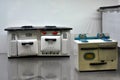 Vintage doll house cooking stove