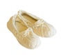 Vintage doll shoes Royalty Free Stock Photo
