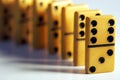 Vintage Dominos Royalty Free Stock Photo