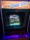 Vintage Donkey Kong Machine arcade game