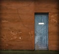 Vintage door Royalty Free Stock Photo