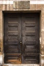 Vintage door Royalty Free Stock Photo
