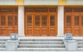 Vintage Door Chinese Style Architechture