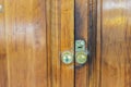 Vintage Door Detail Architecture Outside Home Style