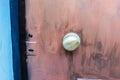 Vintage Door Detail Building Ancient Pattern Home Iron Royalty Free Stock Photo