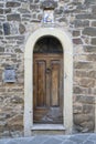 Vintage door in Italy