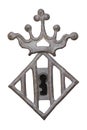 Vintage door lock from spain