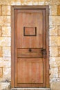 Vintage door Royalty Free Stock Photo
