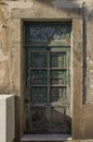 Vintage door in Porto