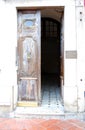 Vintage doorway