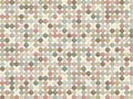 Vintage Dots Background