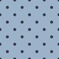 Vintage dots pattern background