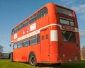 Vintage Double Decker Bus