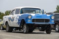 Vintage drag car