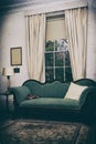 Vintage drawing room Royalty Free Stock Photo