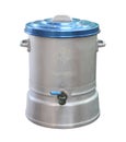 Vintage drinking tank aluminium water container