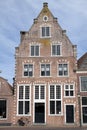 Vintage dutch house Royalty Free Stock Photo