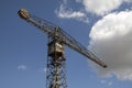 Vintage Dutch industry crane