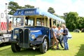 Vintage 1949 A.E.C Regal III bus.