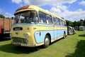 Vintage 1961 A.E.C Reiance bus.