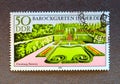 East German Postal Stamp