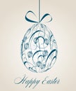 Vintage Easter greeting card